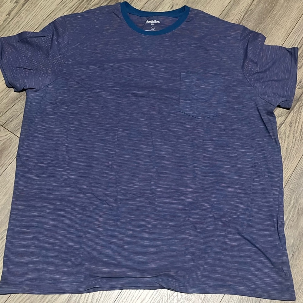 Men’s Goodfellow&co striped pocket tee